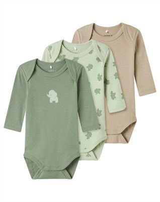 Sea Elephant Bodystockings - 3 Pak